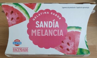 Foto de Gelatina sandía