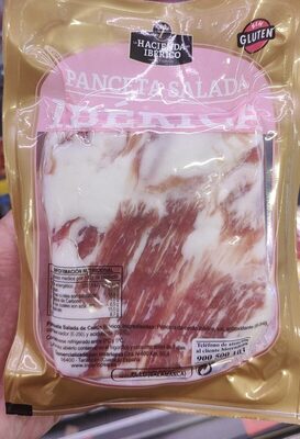 Foto de Panceta salada iberica