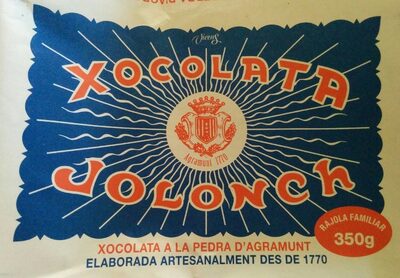 Foto de Chocolat a la pedra d'agramunt