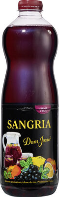 Foto de SANGRIA DOM JOSUE Boisson aromatisée à l'extrait d'agrumes, produite en France - Au vin d'Espagne