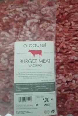 Foto de Burguer meat vacuno