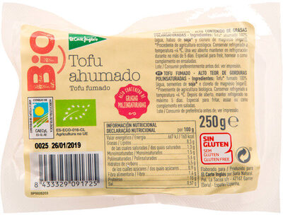 Foto de Bio tofu ahumado