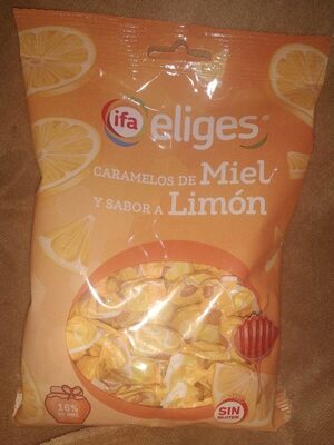 Foto de Caramelos de Miel y sabor a Limón