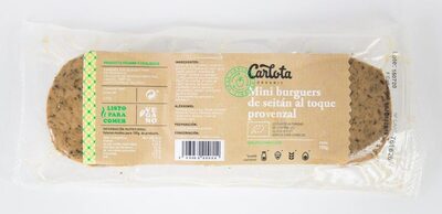 Foto de Mini burguers de seitán al toque provenzal