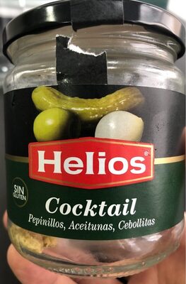 Foto de Cocktail pepinillos,aceitunas,cebollitas