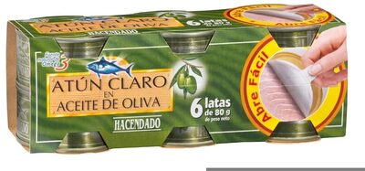 Foto de Atún claro en aceite de oliva