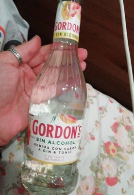 Foto de Gordon's sin alcohol