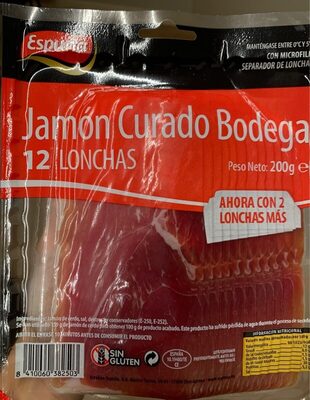 Foto de Jamón curado bodega