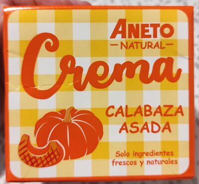 Foto de Crema de Calabaza asada
