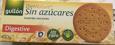 Foto de Digestive zero sin azúcares
