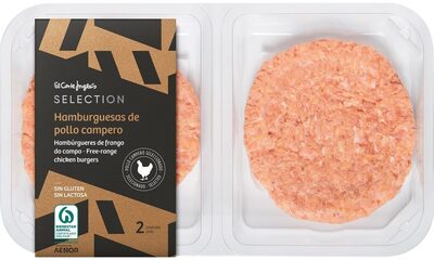 Foto de Hamburguesa de pollo de corral