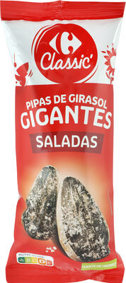 Foto de Pipas girasol gigantes saladas
