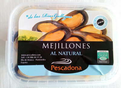 Foto de Mejillones al natural