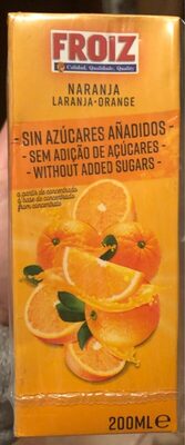 Foto de Zumo de naranja sin azucar