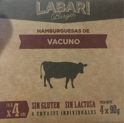 Foto de Hamburguesas de Vacuno