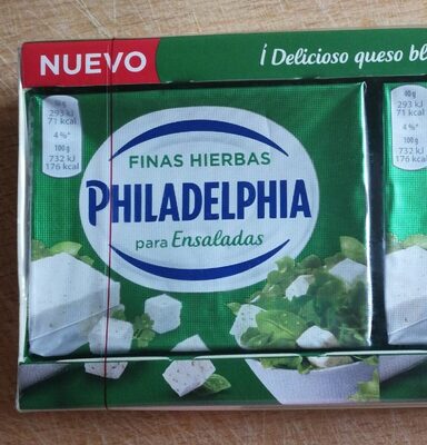 Foto de Philadelphia finas hierbas para ensaladas
