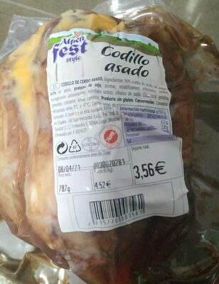 Foto de Codillo asado