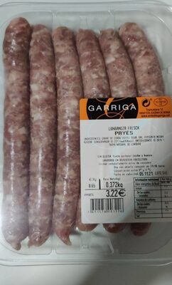 Foto de Longaniza fresca Payés