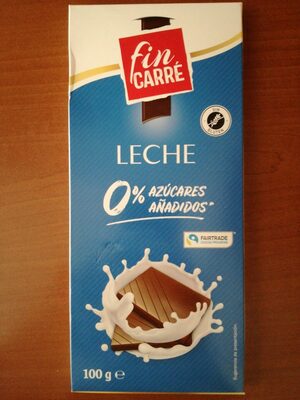 Foto de Chocolate con leche 0%