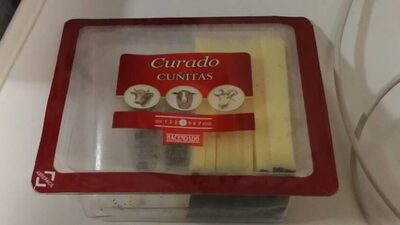 Foto de Queso curado cuñitas