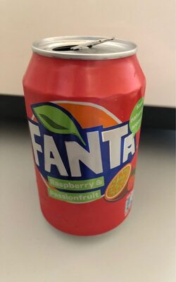 Foto de Fanta Framboises & Passion