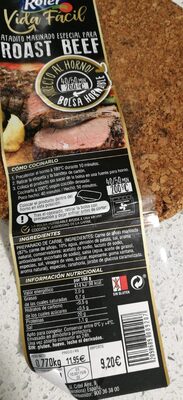 Foto de Roast beef