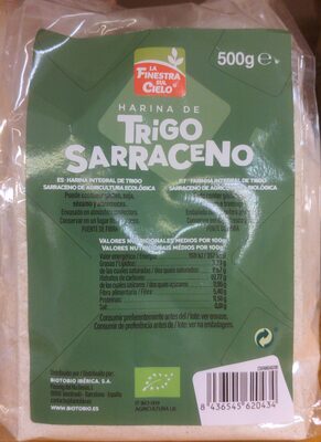 Foto de Harina de Trigo Sarraceno