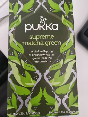 Foto de Supreme matcha green