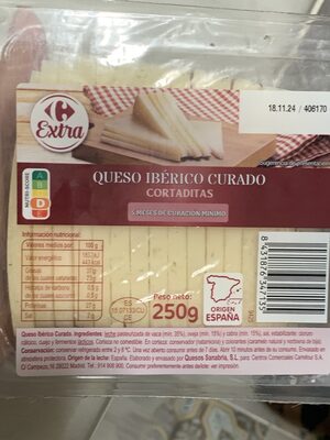 Foto de Queso iberico curado