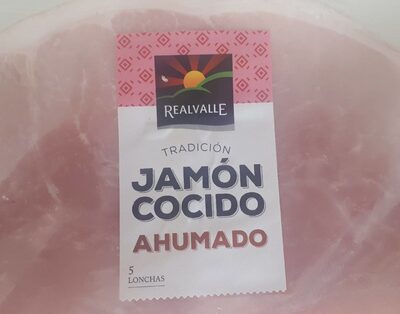 Foto de Jamón cocido ahumado