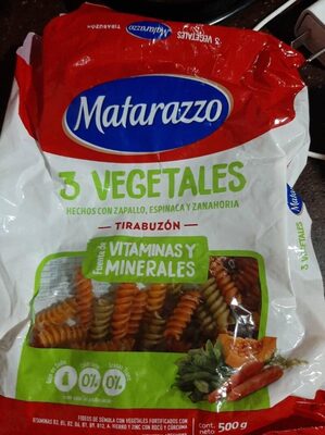 Foto de Tirabuzón 3 Vegetales