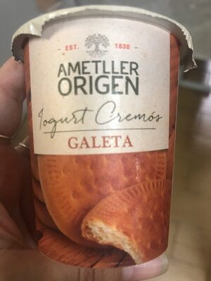 Foto de Iogurt Cremós Galeta