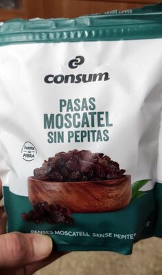 Foto de Pasas moscatel sin pepitas