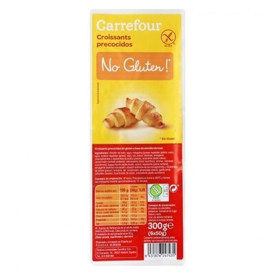 Foto de Croissant sin gluten