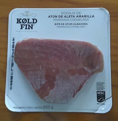 Foto de Rodaja de atún de aleta amarilla