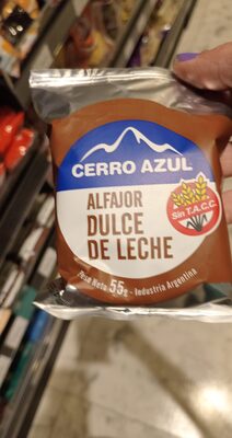 Foto de Alfajor de dulce de leche