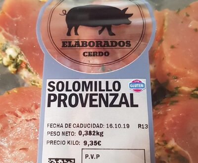 Foto de Solomillo provenzal
