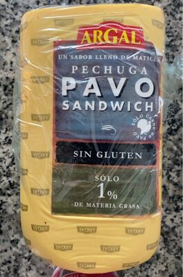 Foto de Pechuga, pavo, sandwich