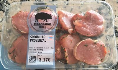 Foto de Solomillo provenzal