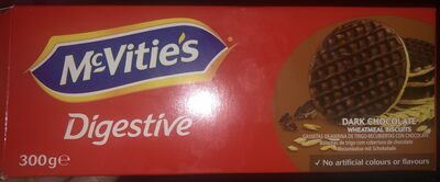 Foto de Digestive galletas con chocolate negro