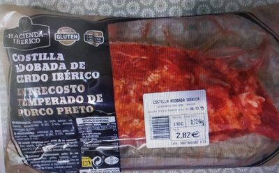 Foto de Costilla adobada de cerdo ibérico