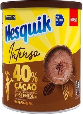 Foto de Nesquik intenso