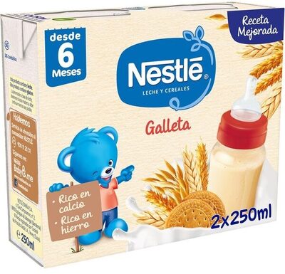 Foto de Papilla con galleta