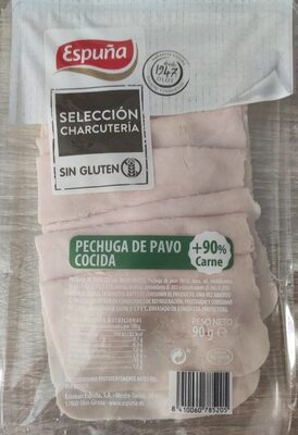Foto de Pechuga de pavo cocida