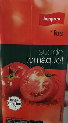 Foto de Suc de tomàquet