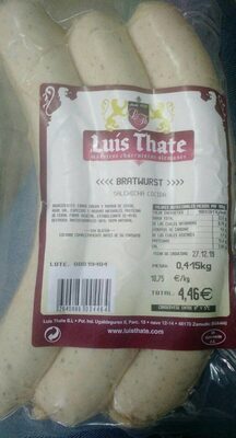 Foto de Salchicha Bratwurst
