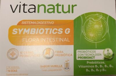 Foto de Symbiotics G Flora Intestinal