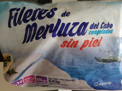 Foto de Filetes de merluza sin piel