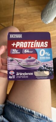 Foto de Yogur Proteínas Arándanos 0%