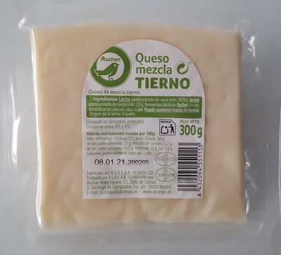 Foto de Queso mezcla Tierno